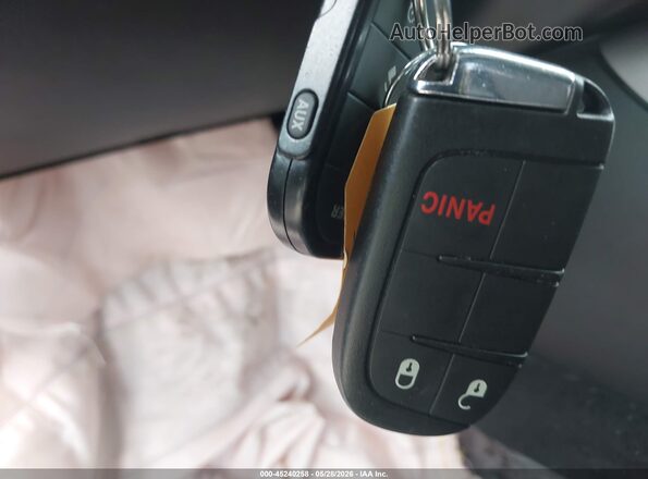 3C4NJDBB3KT760891 2019 JEEP COMPASS Black Widok deski rozdzielczej