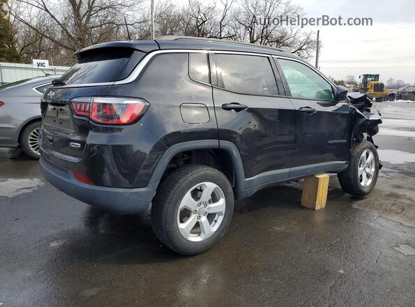 3C4NJDBB3LT157487 2020 JEEP COMPASS Black Trasero derecho