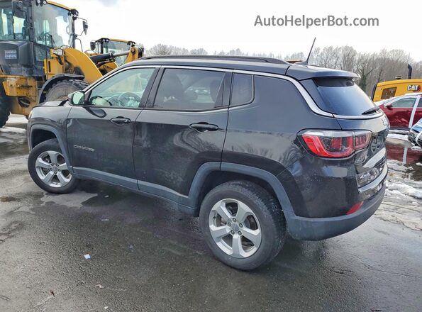 3C4NJDBB3LT157487 2020 JEEP COMPASS Black Trasero izquierdo