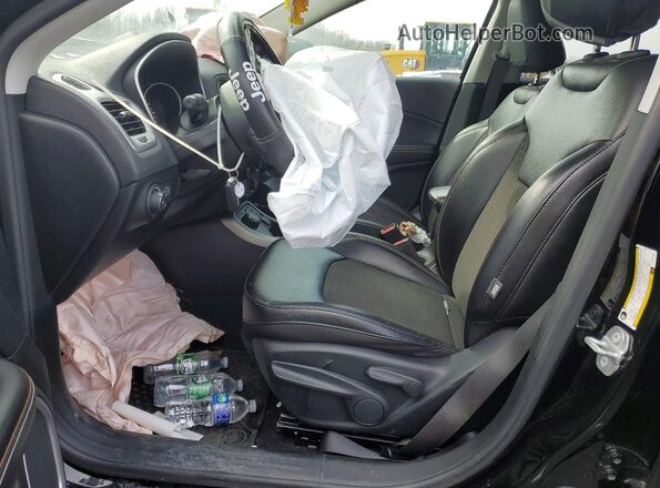 3C4NJDBB3LT157487 2020 JEEP COMPASS Black Vista interior delantera