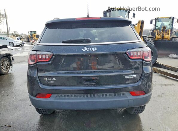 3C4NJDBB3LT157487 2020 JEEP COMPASS Black Vista trasera