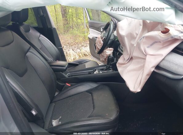 3C4NJDBB3NT131555 2022 JEEP COMPASS Silver Vista interior delantera