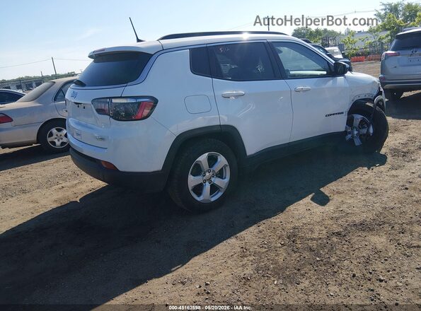 3C4NJDBB3NT164541 2022 JEEP COMPASS White Հետևի աջ
