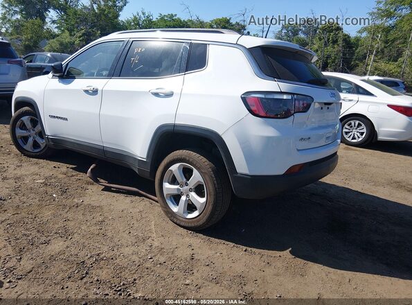 3C4NJDBB3NT164541 2022 JEEP COMPASS White Հետևի ձախ