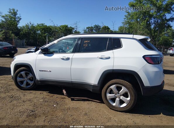 3C4NJDBB3NT164541 2022 JEEP COMPASS White Սալոնի 360 աստիճան տեսք