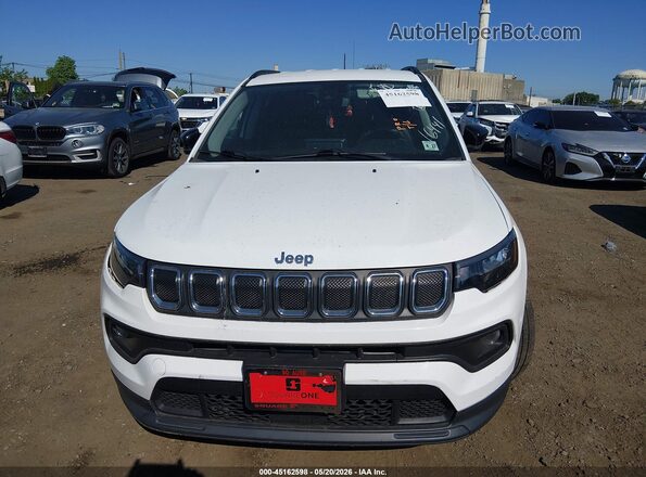 3C4NJDBB3NT164541 2022 JEEP COMPASS White Սարքավորումների վահանակի տեսք