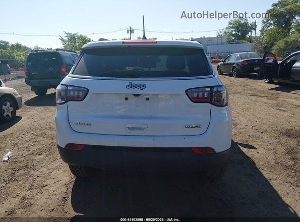 3C4NJDBB3NT164541 2022 JEEP COMPASS White 