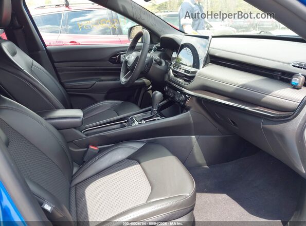 3C4NJDBB3NT197152 2022 JEEP COMPASS Blue Front interior view