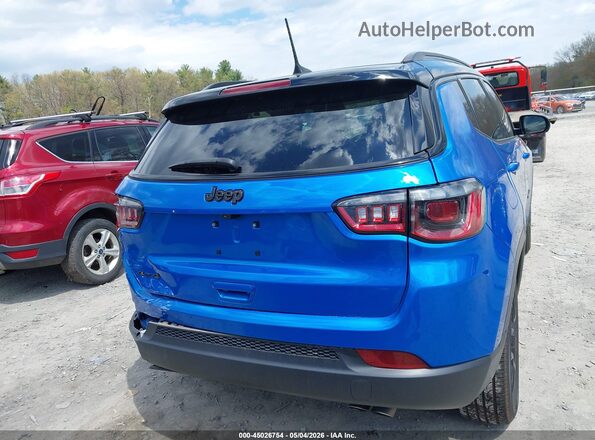 3C4NJDBB3NT197152 2022 JEEP COMPASS Blue 