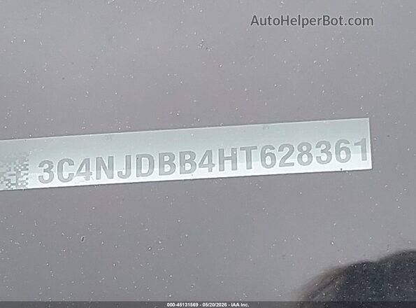 3C4NJDBB4HT628361 2017 JEEP NEW COMPASS Black 