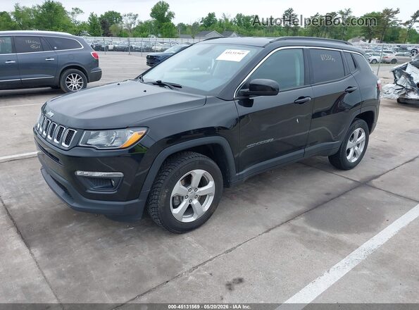 3C4NJDBB4HT628361 2017 JEEP NEW COMPASS Black 
