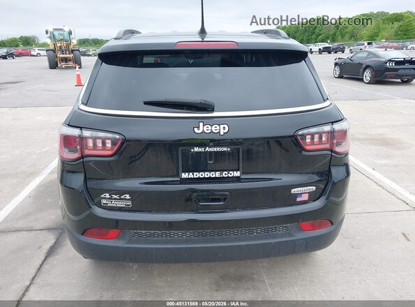 3C4NJDBB4HT628361 2017 JEEP NEW COMPASS Black 