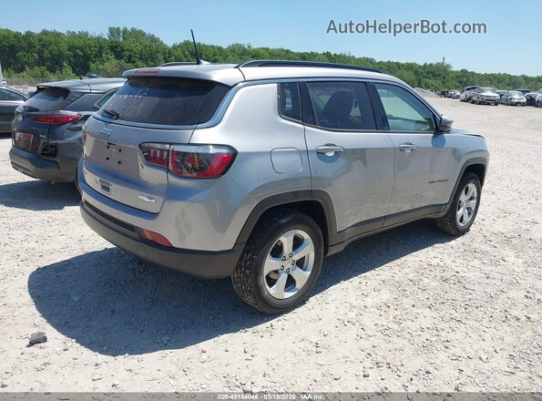 3C4NJDBB4JT398682 2018 JEEP COMPASS Silver Rear right