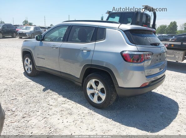 3C4NJDBB4JT398682 2018 JEEP COMPASS Silver Rear left