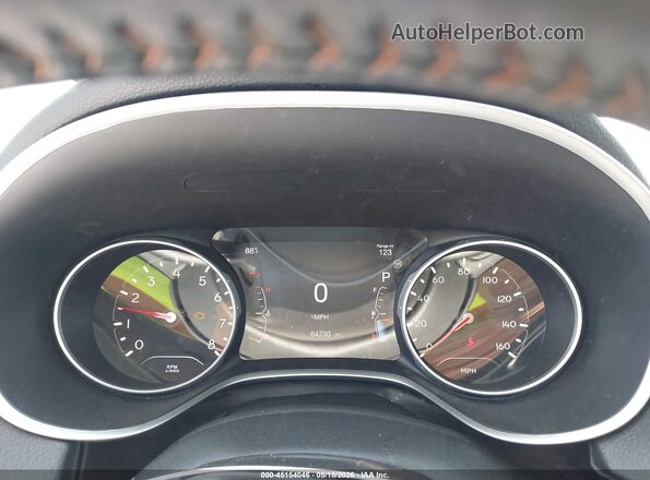 3C4NJDBB4JT398682 2018 JEEP COMPASS Silver Rear seats view