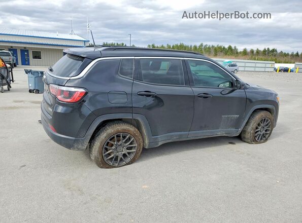 3C4NJDBB4KT593604 2019 JEEP COMPASS Black 