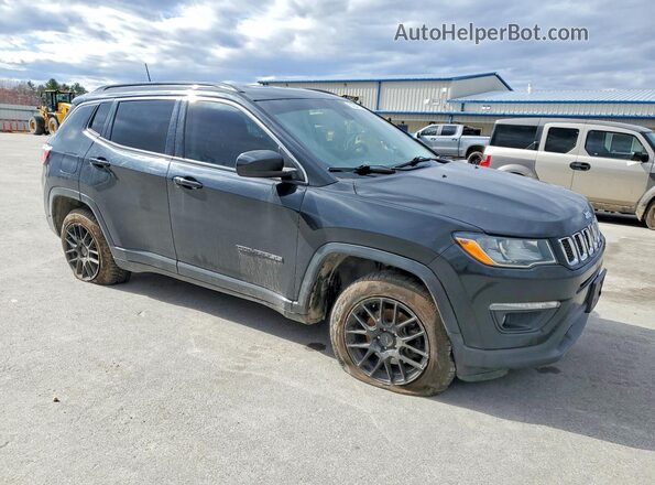 3C4NJDBB4KT593604 2019 JEEP COMPASS Black 