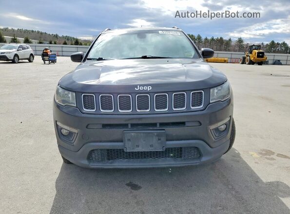 3C4NJDBB4KT593604 2019 JEEP COMPASS Black 