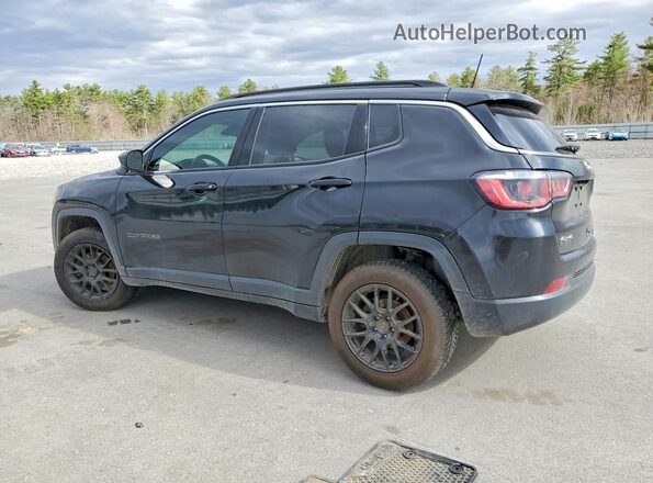 3C4NJDBB4KT593604 2019 JEEP COMPASS Black 