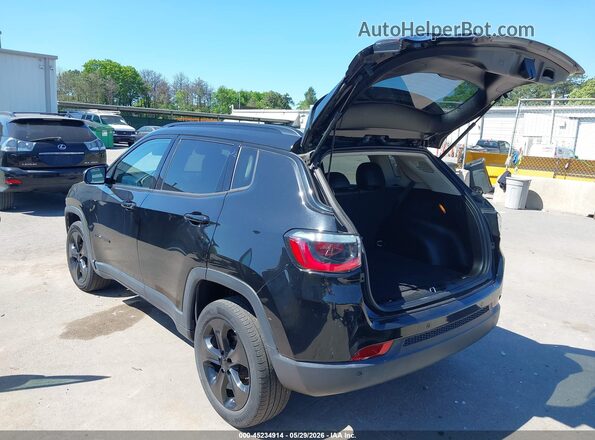 3C4NJDBB4KT674456 2019 JEEP COMPASS Black Հետևի ձախ