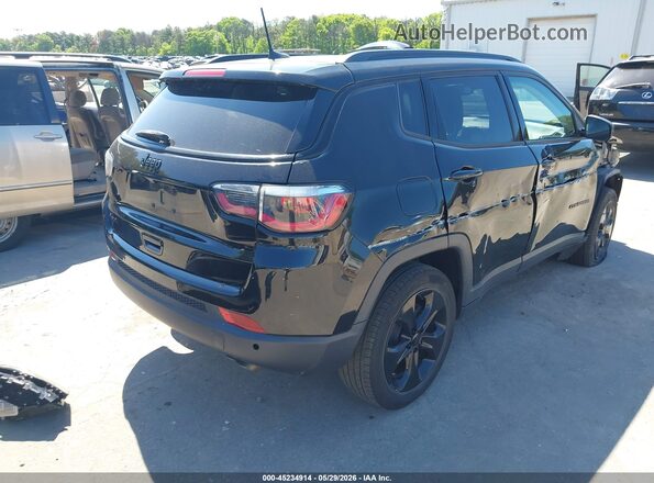 3C4NJDBB4KT674456 2019 JEEP COMPASS Black Հետևի աջ