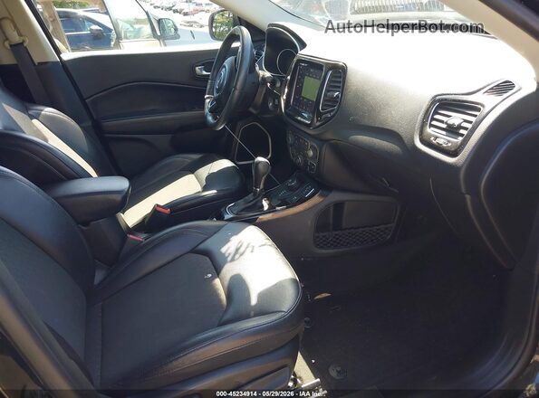 3C4NJDBB4KT674456 2019 JEEP COMPASS Black Սալոնի դիմացի տեսք