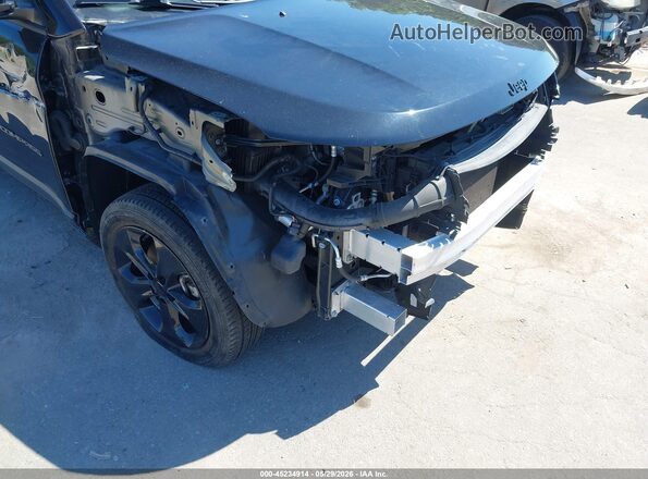 3C4NJDBB4KT674456 2019 JEEP COMPASS Black Դիմացի տեսք