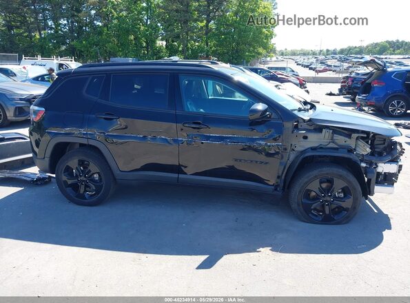 3C4NJDBB4KT674456 2019 JEEP COMPASS Black Սալոնի 360 աստիճան տեսք