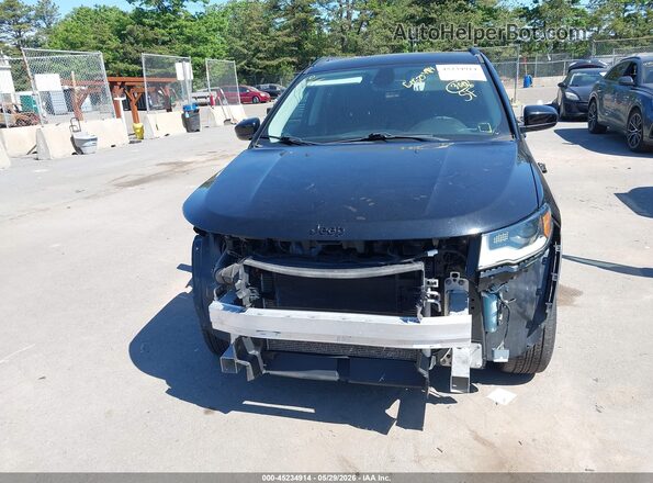 3C4NJDBB4KT674456 2019 JEEP COMPASS Black Սալոնի հետևի տեսք