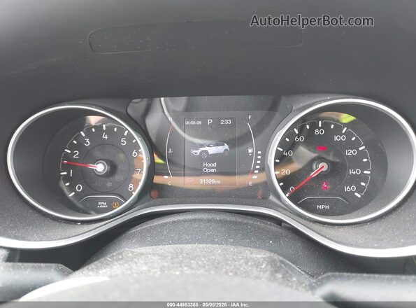 3C4NJDBB4KT840359 2019 JEEP COMPASS Green Vista de los asientos traseros