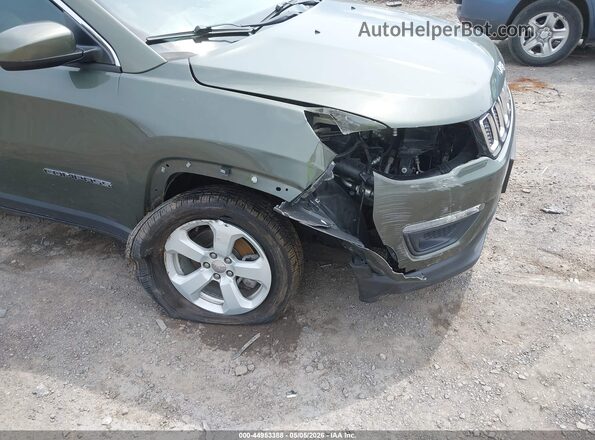 3C4NJDBB4KT840359 2019 JEEP COMPASS Green Vista frontal