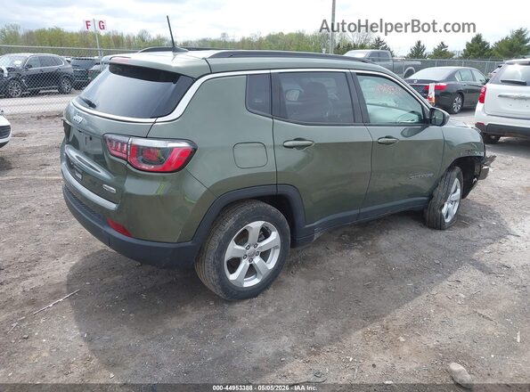 3C4NJDBB4KT840359 2019 JEEP COMPASS Green Trasero derecho
