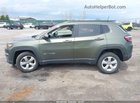 3C4NJDBB4KT840359 2019 JEEP COMPASS Green Vista interior de 360 grados