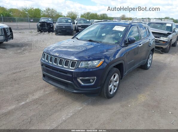 3C4NJDBB4MT555244 2021 JEEP COMPASS Dark Blue 