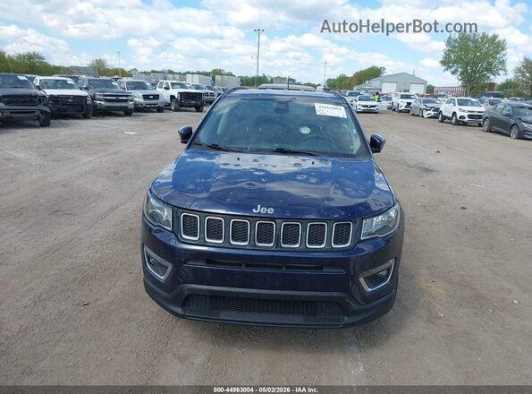 3C4NJDBB4MT555244 2021 JEEP COMPASS Dark Blue 