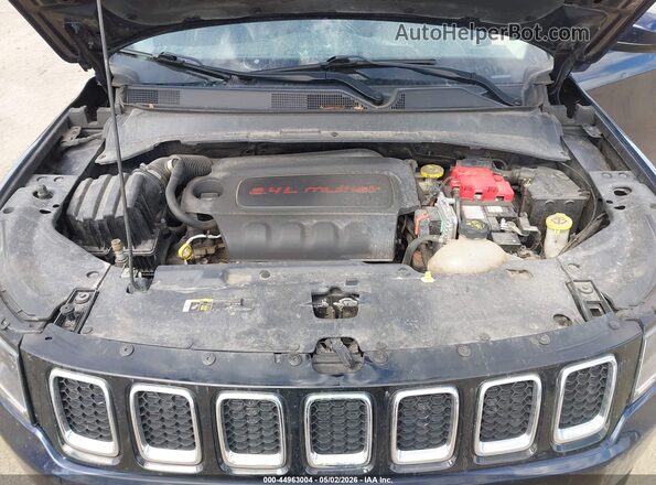 3C4NJDBB4MT555244 2021 JEEP COMPASS Dark Blue 