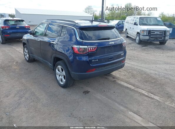 3C4NJDBB4MT555244 2021 JEEP COMPASS Dark Blue 