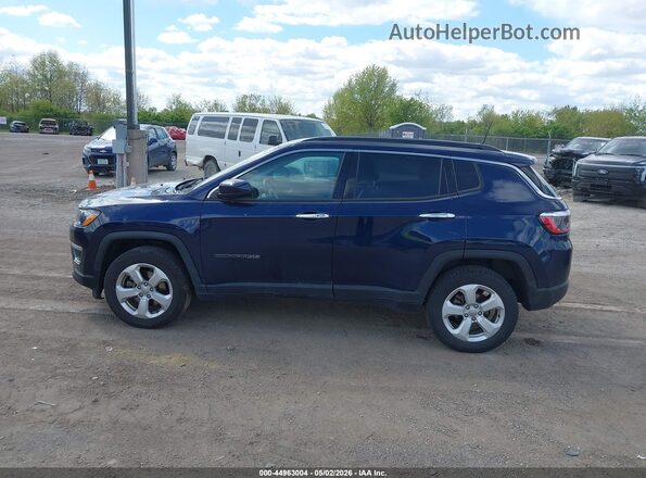 3C4NJDBB4MT555244 2021 JEEP COMPASS Dark Blue 