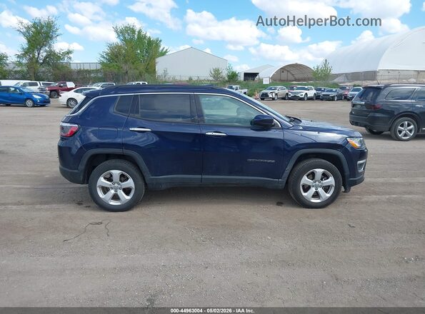3C4NJDBB4MT555244 2021 JEEP COMPASS Dark Blue 