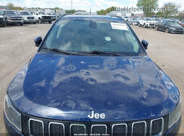 3C4NJDBB4MT555244 2021 JEEP COMPASS Dark Blue 