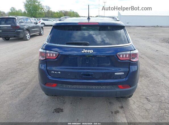 3C4NJDBB4MT555244 2021 JEEP COMPASS Dark Blue 