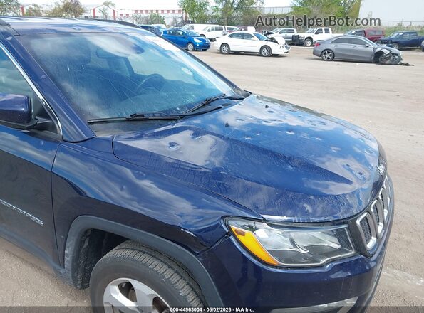3C4NJDBB4MT555244 2021 JEEP COMPASS Dark Blue 