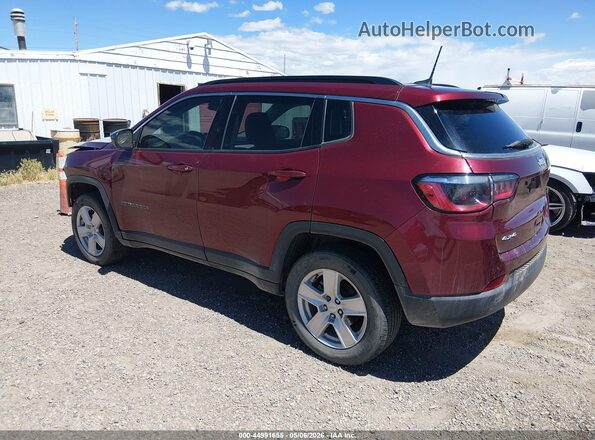 3C4NJDBB4NT148090 2022 JEEP COMPASS Maroon 