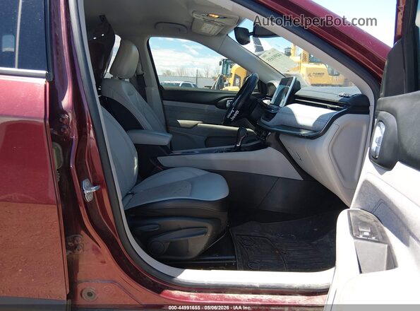 3C4NJDBB4NT148090 2022 JEEP COMPASS Maroon 