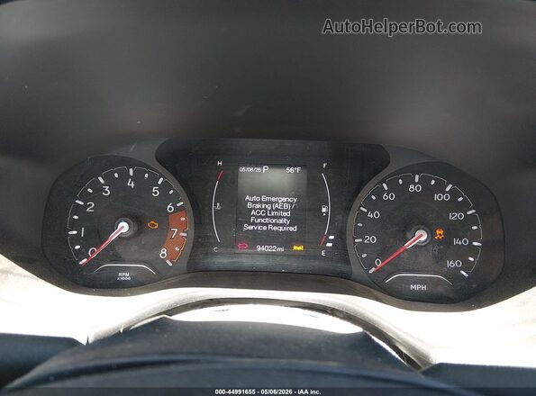 3C4NJDBB4NT148090 2022 JEEP COMPASS Maroon 