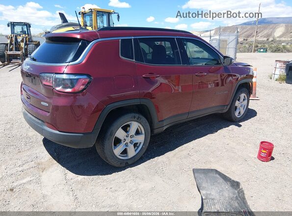 3C4NJDBB4NT148090 2022 JEEP COMPASS Maroon 