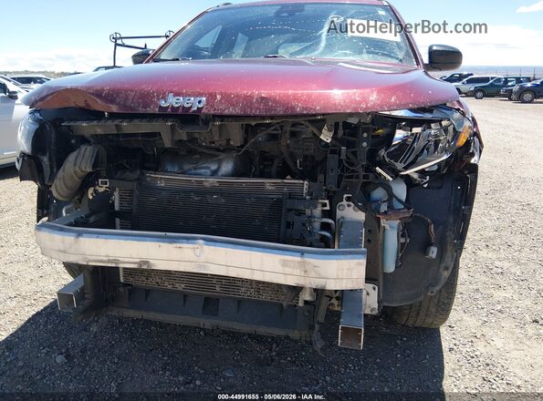 3C4NJDBB4NT148090 2022 JEEP COMPASS Maroon 