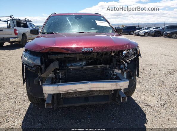 3C4NJDBB4NT148090 2022 JEEP COMPASS Maroon 