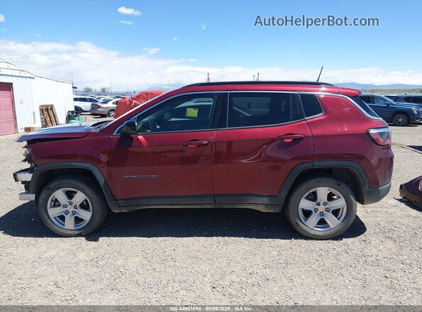 3C4NJDBB4NT148090 2022 JEEP COMPASS Maroon 