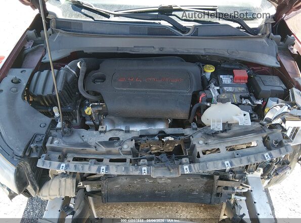 3C4NJDBB4NT148090 2022 JEEP COMPASS Maroon 